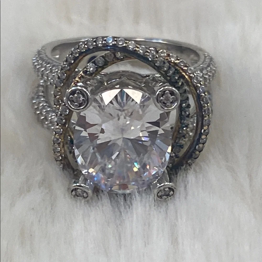 Vanna K CZ Ring